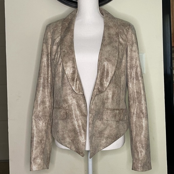 International Concepts Large Snake Skin Blazer - Picture 2 of 5